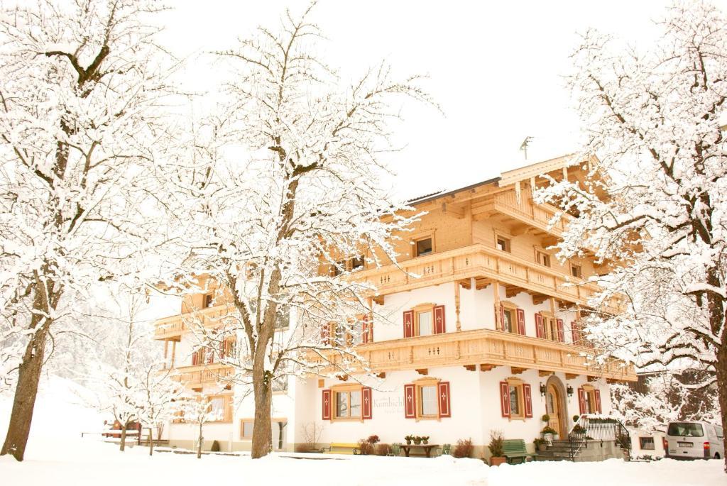 Landhaus Kumbichl ไมย์อาโฮเฟิน ภายนอก รูปภาพ